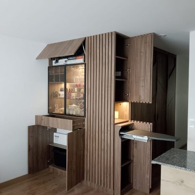 4 Mueble Bar abierto